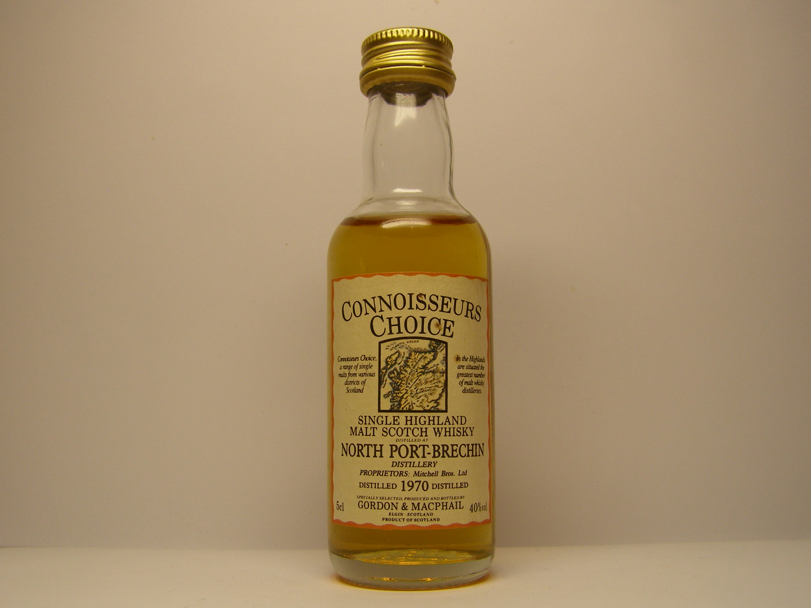 SHMSW 1970 "Connoisseurs Choice" 5cl 40%vol